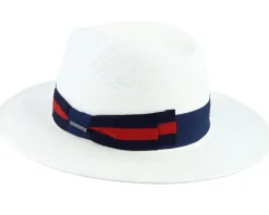 Traveller Panama White Straw Hat - Stetson