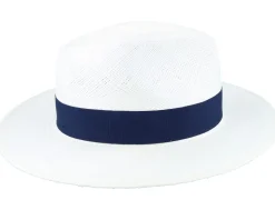 Traveller Panama White Straw Hat - Stetson