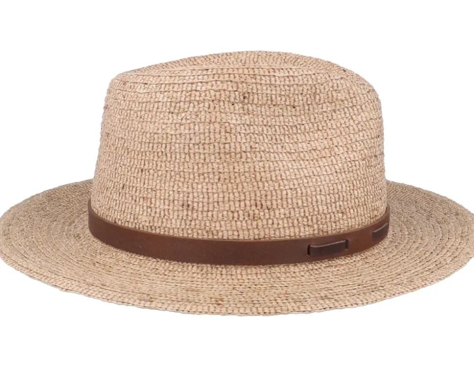Traveller Raffia Beige Straw Hat - Stetson
