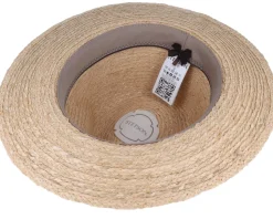Traveller Raffia Beige Straw Hat - Stetson