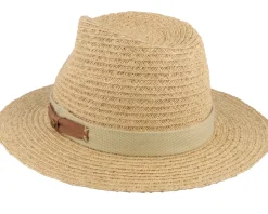 Traveller Raffia Beige Straw Hat - Stetson