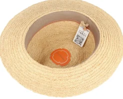 Traveller Raffia Beige/Brown Straw Hat - Stetson