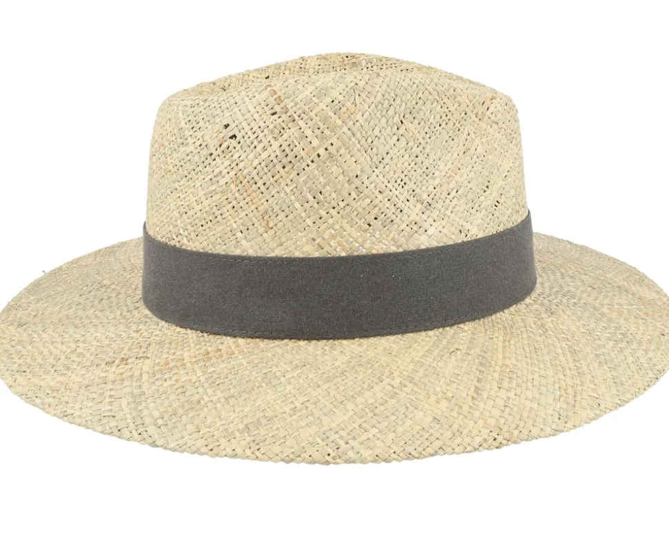 Traveller Seagrass Beige Straw Hat - Stetson
