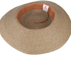 Traveller Sun Hat Natural Straw Hat - Sur la tête