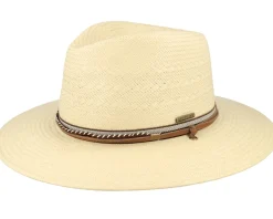 Traveller Toyo Beige Straw Hat - Stetson