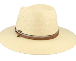 Traveller Toyo Beige Straw Hat - Stetson