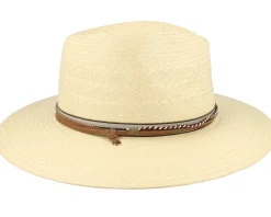 Traveller Toyo Beige Straw Hat - Stetson