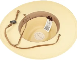 Traveller Toyo Beige Straw Hat - Stetson