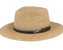 Traveller Toyo Beige Straw Hat - Stetson