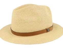 Traveller Toyo Beige Straw Hat - Lierys