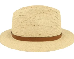 Traveller Toyo Beige Straw Hat - Lierys