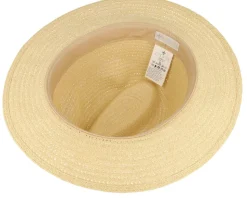 Traveller Toyo Beige Straw Hat - Lierys