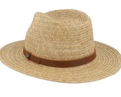 Traveller Toyo Beige Straw Hat - Lierys