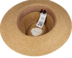 Traveller Toyo Beige Straw Hat - Stetson