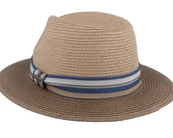 Traveller Toyo Khaki Straw Hat - Stetson