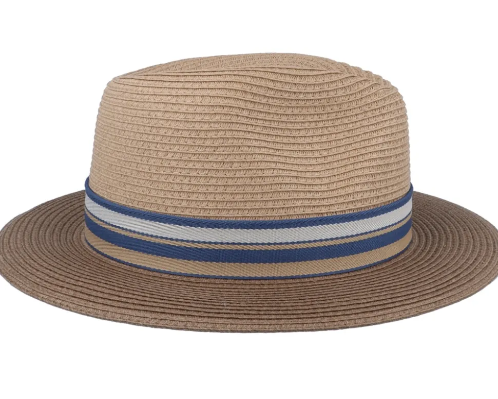 Traveller Toyo Khaki Straw Hat - Stetson