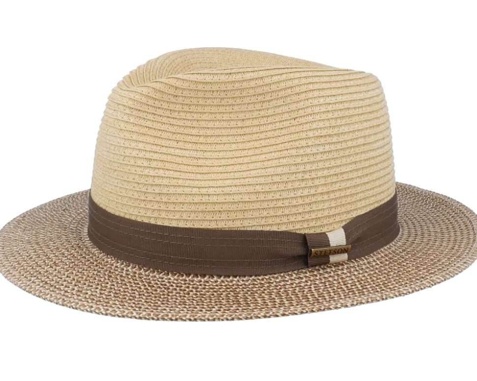 Traveller Toyo Natural Straw Hat - Stetson