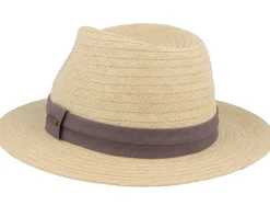 Traveller Toyo Natural Straw Hat - Stetson
