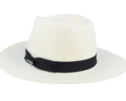 Traveller Toyo White Straw Hat - Stetson