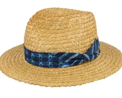 Traveller Wheat Brown Straw Hat - Stetson