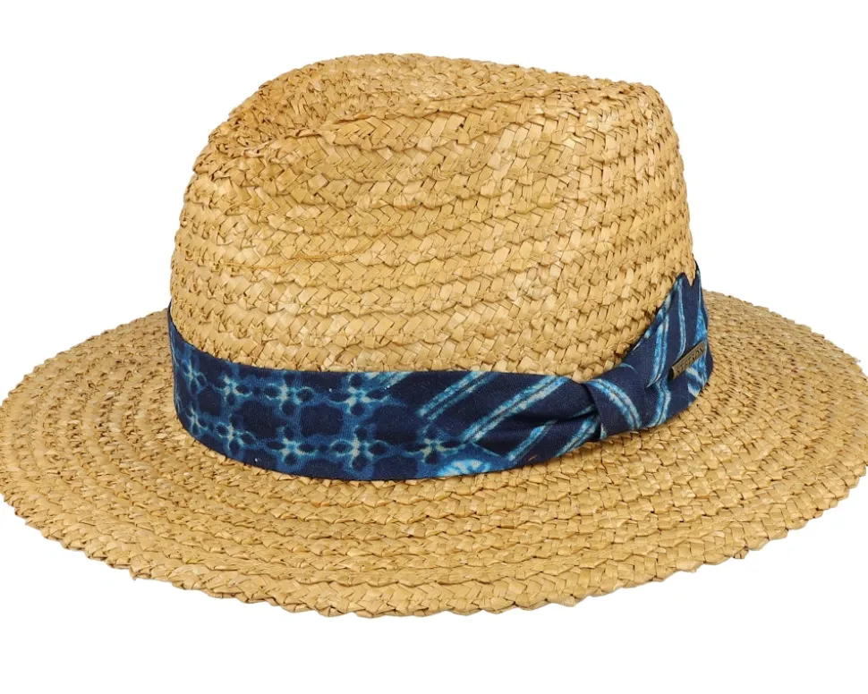 Traveller Wheat Brown Straw Hat - Stetson
