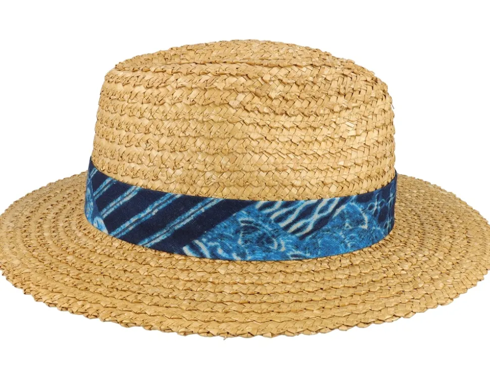 Traveller Wheat Brown Straw Hat - Stetson