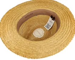 Traveller Wheat Brown Straw Hat - Stetson