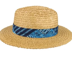 Traveller Wheat Brown Straw Hat - Stetson