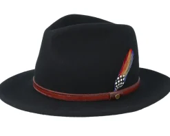 Traveller Woolfelt Black - Stetson