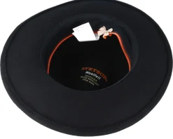 Traveller Woolfelt Black - Stetson