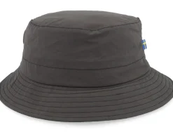 Travellers Mt Hat Dark Grey Bucket - Fjällräven