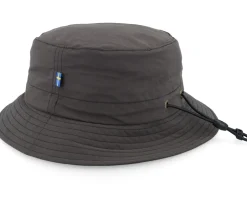Travellers Mt Hat Dark Grey Bucket - Fjällräven