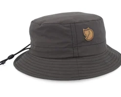 Travellers Mt Hat Dark Grey Bucket - Fjällräven