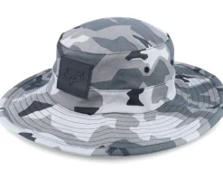 Traverse 1 Hat Black Camo Bucket - Fox