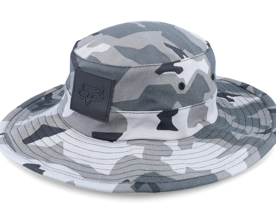 Traverse 1 Hat Black Camo Bucket - Fox
