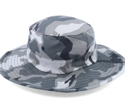 Traverse 1 Hat Black Camo Bucket - Fox