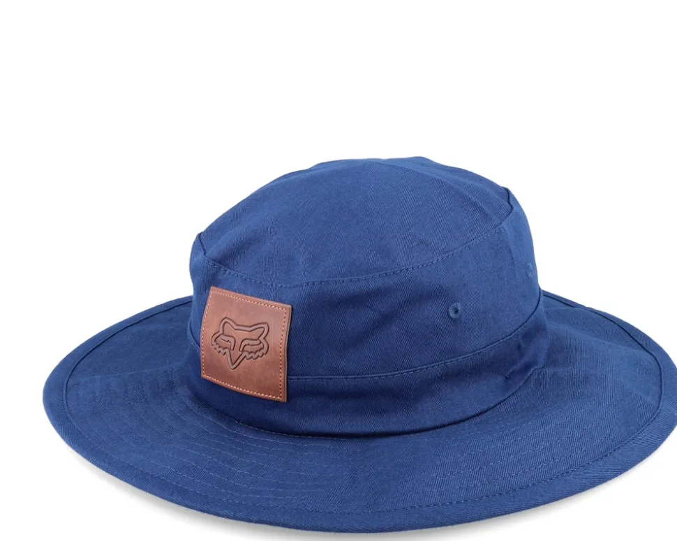 Traverse Hat Solid Deep Cobolt Bucket - Fox