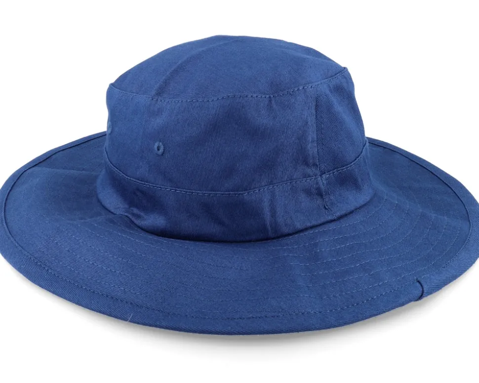 Traverse Hat Solid Deep Cobolt Bucket - Fox