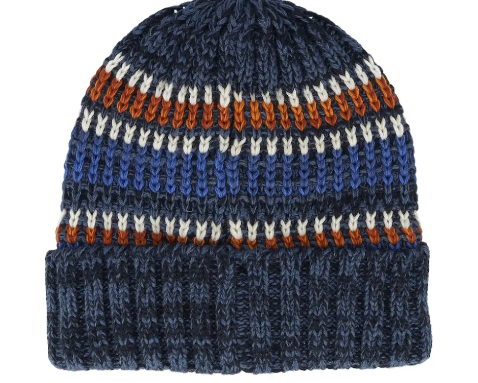 Travvis Beanie Navy Cuff - Barts