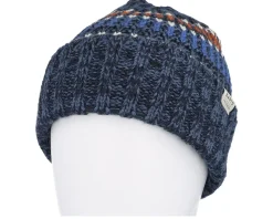 Travvis Beanie Navy Cuff - Barts