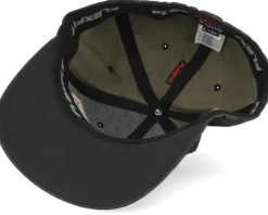 Tre Kronor Shield Side Panel Camo Black Flexfit - Army Head