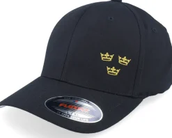 Tre Kronor Side Panel Dark Grey Flexfit - Iconic