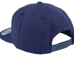 Tre Kronor Side Panel Navy Snapback - Iconic