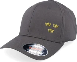 Tre Kronor Side Panel Navy Flexfit - Iconic