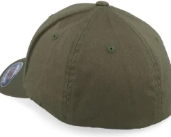Tre Kronor Side Panel Olive Flexfit - Iconic