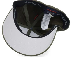 Tre Kronor Side Panel Olive Flexfit - Iconic
