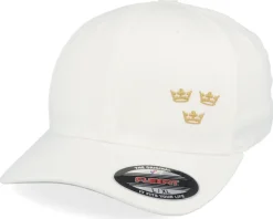 Tre Kronor Side Panel White Flexfit - Iconic