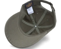 Treble Clef Olive Dad Cap - Abducted