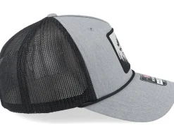 Tree Mountain Silhouette Grey/Black/Black Rope A-Frame Trucker - Hunter