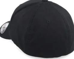 Tree Mountain Silhouette Wooly Combed Black Flexfit - Hunter